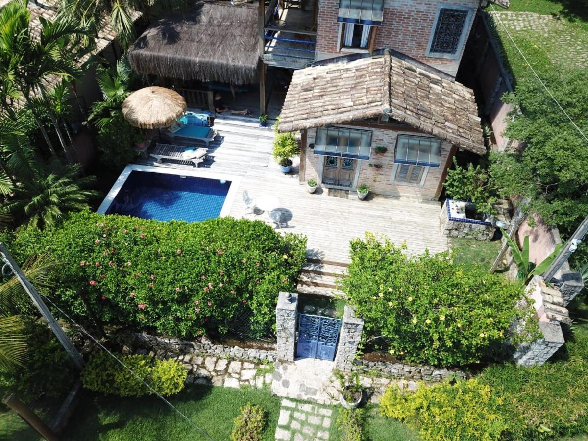 casa da sereia Mermaid Lounge Ilhabela Esterno foto