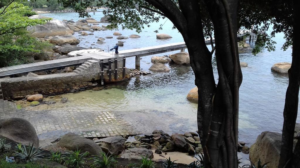 casa da sereia Mermaid Lounge Ilhabela Esterno foto